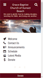 Mobile Screenshot of gbcsunsetbeach.org
